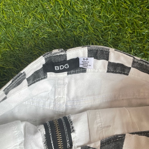 BDG checkered denim Skirt - Picture 3 of 3